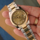 Rolex Datejust 36 116203 Two-Tone Champagne 2017