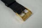 Baume Mercier Wristwatch 18k yellow gold round dates 1980's pre owned for sale houston fabsuisse