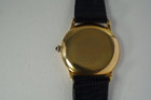 Baume Mercier Wristwatch 18k yellow gold round dates 1980's pre owned for sale houston fabsuisse