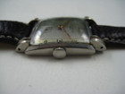 Wittnauer Revue vintage stainless steel watch dates 1940's pre owned for sale houston fabsuisse 