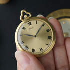 1960s Piaget Pocket Watch 18k Yellow Gold