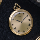 1960s Piaget Pocket Watch 18k 1960s Piaget Pocket Watch 18k Yellow GoldYellow Gold