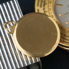 1960s Piaget Pocket Watch 18k Yellow Gold