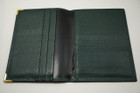 Rolex Wallet dark green leather original pre owned for sale houston fabsuisse