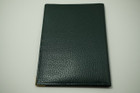 Rolex Wallet dark green leather original pre owned for sale houston fabsuisse