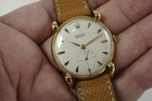 Rolex 4332 Precision 18k yellow gold dates 1947