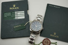 Rolex 116400 Milgauss stainless steel dates 2009 w/ booklets and cards pre-owned for sale Houston Fabsuisse automatic