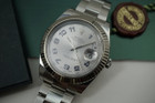 Rolex 116334 stainless steel Datejust II with booklets, card, and tags for sale houston fabsuisse pre-owned