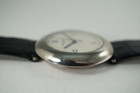 Chaumet 13A-509 Automatic Date 18k white gold c. 1990's modern pre owned for sale houston fabsuisse