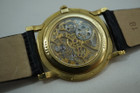 AUDEMARS PIGUET SKELETONIZED DRESS WATCH 18 K YELLOW GOLD DATES 1965-70