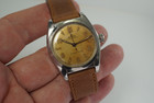 Rolex 5050 Bubbleback rare dial stainless steel automatic dates 1950