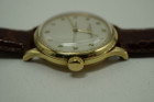 VACHERON CONSTANTIN ROUND 18K YELLOW GOLD GUILLOCHE DIAL 