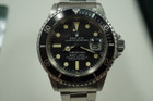 ROLEX 1680 SUBMARINER STAINLESS STEEL. SERVICE CARD FROM 9/2010. MINT. 