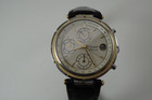 Van Cleef & Arpels 424.023 Le Chronographe steel & 18k yellow gold dates 1980's automatic movement  for sale by fabsuisse