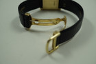 CARTIER CLASSIC TANK LADIES 18K YELLOW GOLD w/DEPLOYMENT ORIGINAL BOX C.1980'S