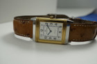 JAEGER LeCOULTRE 250.5.86 REVERSO TUTONE w/PAPER & BOX DATES 2000'S 