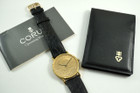 Corum Coin Watch $20 U.S Coin dial w/ box, papers and card c. 1999 yellow gold pre owned for sale houston fabsuisse