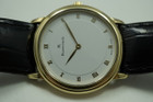 BLANCPAIN 0071-1418 VILLERET ULTRA SLIM "OFF CENTER CALIBER 71" 18K DISPLAY BACK