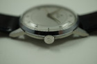 ROLEX 9022 VINTAGE STAINLESS STEEL DRESS WATCH w/SWEEP SECOND C.1956 