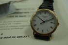 PATEK PHILIPPE 3944J 18K YELLOW GOLD CALATRAVA RECENT PPCo SERVICE w/PAPERS