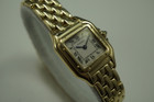 CARTIER W25022B9 PANTHER 18K LADIES w/BOX DATES 2000'S 