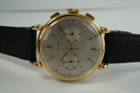 Longines 5645 Chronograph 13 ZN caliber 18k w/ historical papers  c. 1946 vintage original for sale houston fabsuisse