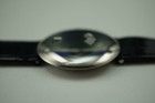 CHAUMET 10A-723 AUTOMATIC JUMP HOUR 18K WHITE GOLD MINT C.1990'S