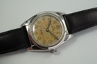 Rolex 5050 Bubbleback stainless steel dates 1950'S vintage automatic original for sale houston fabsuisse