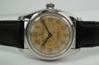 Rolex 5050 Bubbleback stainless steel dates 1950'S vintage automatic original for sale houston fabsuisse