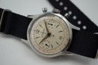 WITTNAUER CHRONOGRAPH VINTAGE STAINLESS STEEL DATES 1950'S