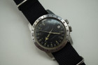 Glycine Airman automatic vintage stainless steel dates 1960's pre owned for sale houston fabsuisse