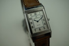 JAEGER LeCOULTRE 250.8.08 S/S REVERSO W/ DEPLOYMENT. DATES 2000's