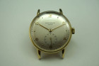 Patek Philippe 1461-1 18k yellow gold dress watch dates 1953 vintage original pre owned for sale houston fabsuisse