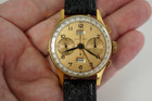 Angelus Chronodate Calendar Chronograph grand rex dates 1950's for sale houston fabsuisse