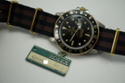 ROLEX 16753 GMT 14K & STEEL C.1979 REFINISHED DIAL