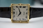 Piaget 18k yellow gold bamboo for Van Cleef & Arpels gifted to historic figure c. 1970's for sale houston fabsuisse