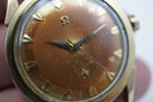 OMEGA 2652 SC CONSTELLATION TROPICAL DIAL WOW DATES 1958