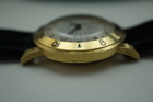 Tissot World Time 18k yellow gold vintage c. 1950's for sale houston fabsuisse
