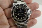 Rolex 5513 Submariner stainless steel dates 1983-84 for sale Houston pre-owned fabsuisse 