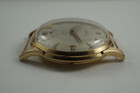 Vetta Up Down Power Reserve 18k rose gold vintage automatic c. 1950's pre owned for sale houston fabsuisse 