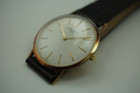 Vacheron Constantin 6115 9 Douzieme thin dress watch 18k yellow gold c. 1960's original for sale houston fabsuisse