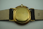 Vacheron Constantin 6115 9 Douzieme thin dress watch 18k yellow gold c. 1960's original for sale houston fabsuisse