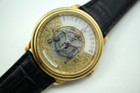 AUDEMARS PIGUET STAR WHEEL AUTOMATIC 18K YELLOW GOLD DATES 1992 PRE-OWNED FOR SALE HOUSTON FABSUISSE