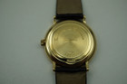 VACHERON CONSTANTIN 31039/1 18K YELLOW GOLD MODERN PATRIMONY DATES 1990'S PRE-OWNED FOR SALE HOUSTON FABSUISSE