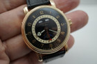 WALDEN INTERNATIONAL 18K ROSE GOLD ASTRONIC CALENDAR MOON PHASE C.2000'S PRE-OWNED FOR SALE HOUSTON FABSUISSE