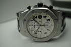 AUDEMARS PIGUET 26170 ST. 00 D09 OFFSHORE CHRONOGRAPH CERT, BOOKS & TAGS C.2009 STAINLESS STEEL AUTOMATIC PRE-OWNED FOR SALE HOUSTON FABSUISSE