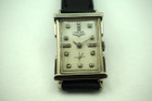 Longines Advocate vintage 14k solid white gold dates 1958 vintage pre owned for sale houston fabsuisse