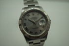 Rolex 16264 Datejust Thunderbird stainless steel c. 2003 pre-owned for sale houston fabsuisse