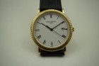 Patek Philippe 3944 Calatrava 18k yellow gold sweep w/ date c. 1990-2000's for sale houston fabsuisse