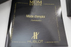 HUBLOT MDM MODE D'EMPLOI INNER & OUTER BOX w/BOOKLET PREOWNED FOR SALE HOUSTON FABSUISSE